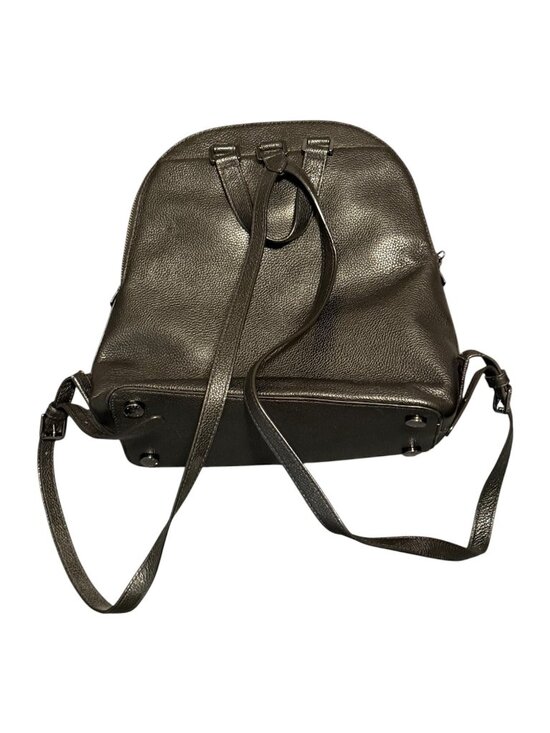 adele large pebbled leather backpack MultiSac Handbags STAINED BUFFALO LEATHER WITH HORNBACK CROCO EMBOSS The Hornback Croco Collection Adele Slim Backpack is crafted from hand Adele" Leather Backpack Bags for